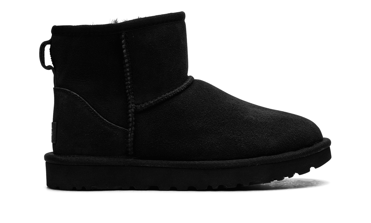 UGG WOMENS CLASSIC MINI 2 Womens "Black" 1016222 BLK 1016222 BLK from Stadium Goods