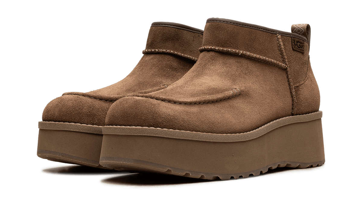 UGG WOMENS Cityfunc Ultra Mini Boot Womens "Chestnut" 1158193 CHE 1158193 CHE from Stadium Goods