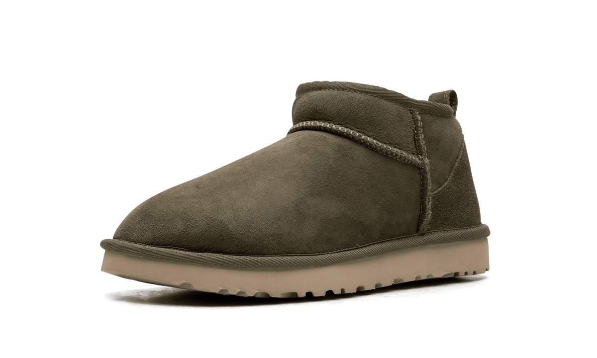UGG WOMENS CLASSIC ULTRA MINI Womens "Burnt Olive" 1116109 BTOL 1116109 BTOL from Stadium Goods